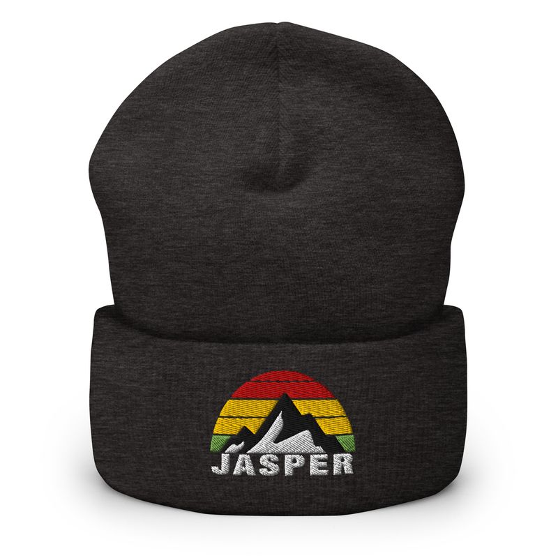 Jasper National Park - Cuffed Beanie (multi colors)