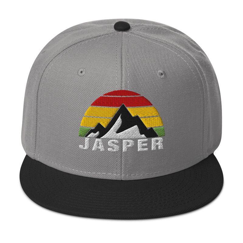 Jasper National Park - Snapback Hat (multi colors)