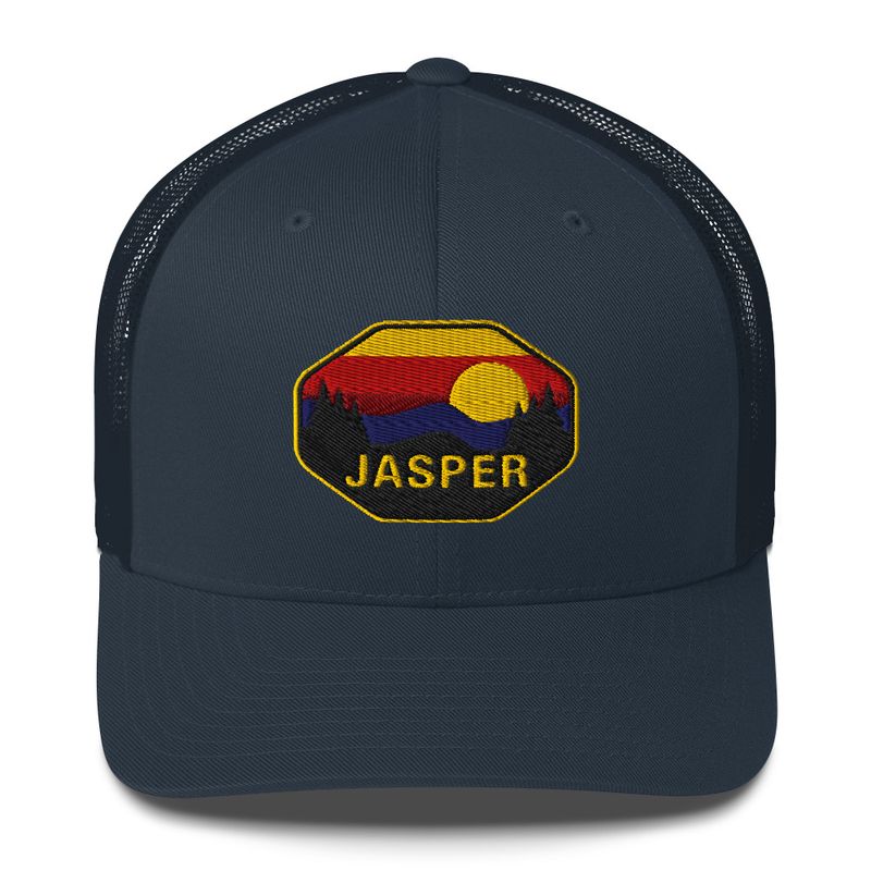 Jasper National Park - Trucker Cap (multi colors)