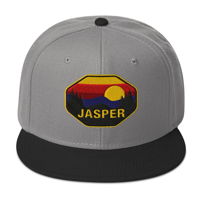 Jasper National Park - Snapback Hat (multi colors)