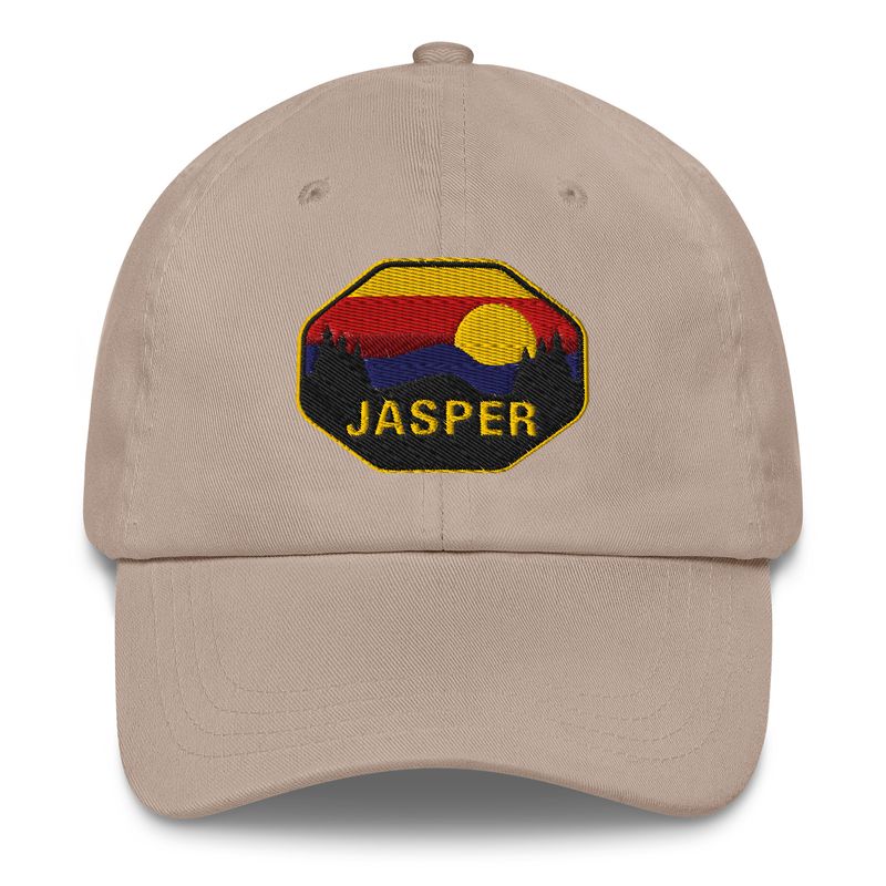 Jasper National Park - Dad hat (multi colors)
