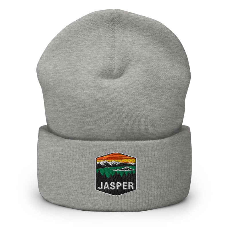 Jasper National Park - Cuffed Beanie (multi colors)