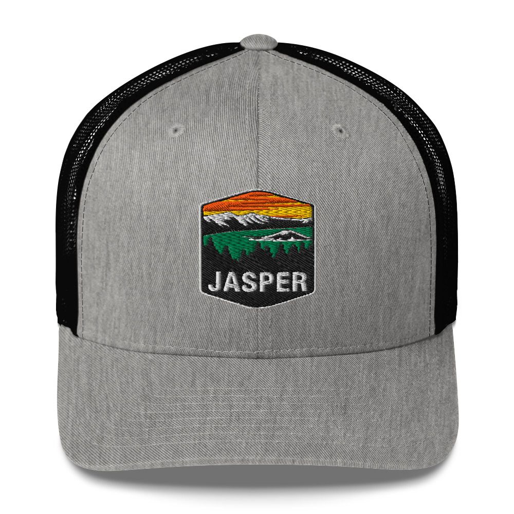 Jasper National Park - Trucker Cap (multi colors)