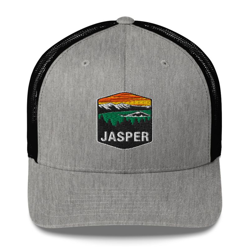 Jasper National Park - Trucker Cap (multi colors)