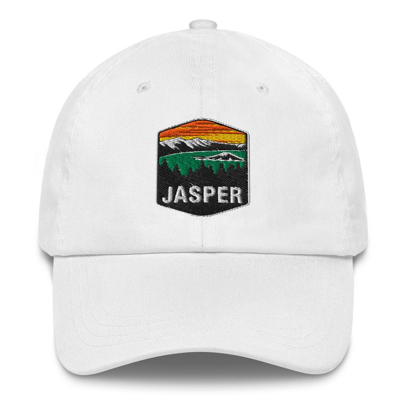 Jasper National Park - Dad hat (multi colors)