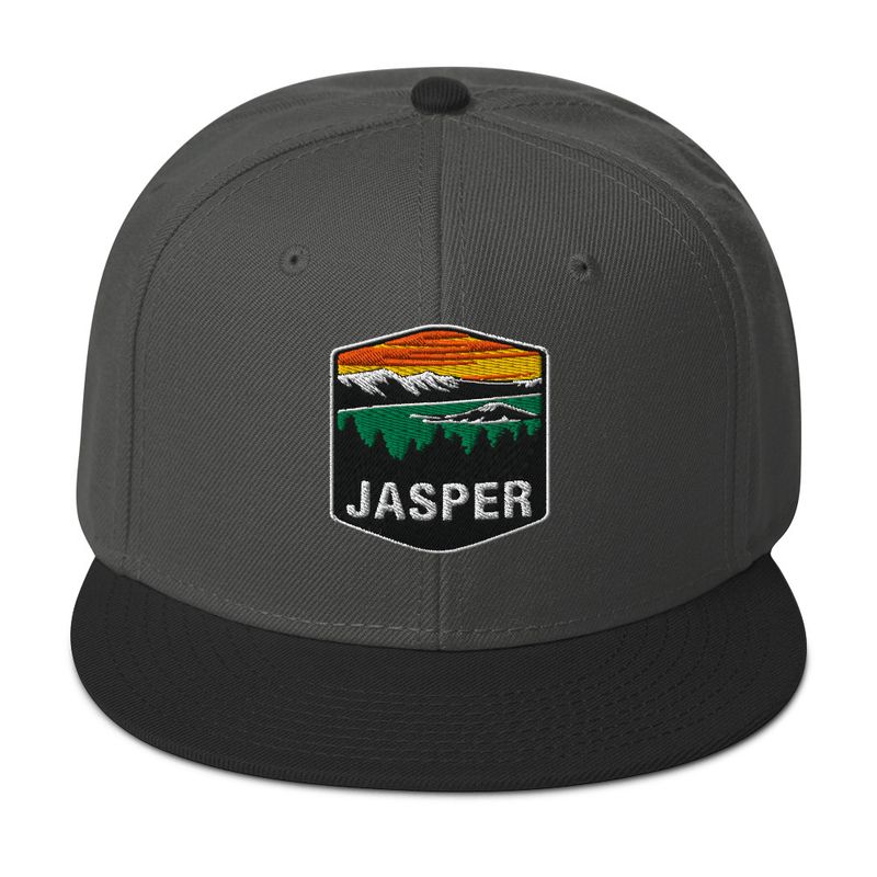 Jasper National Park - Snapback Hat (multi colors)