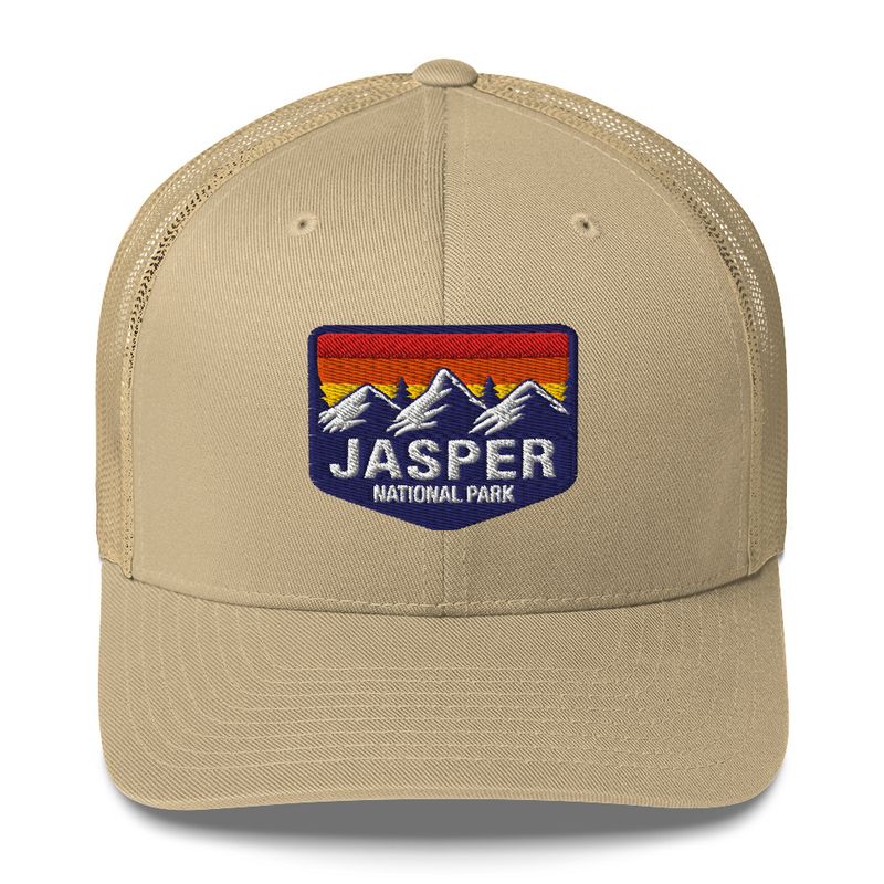 Jasper National Park - Trucker Cap (multi colors)