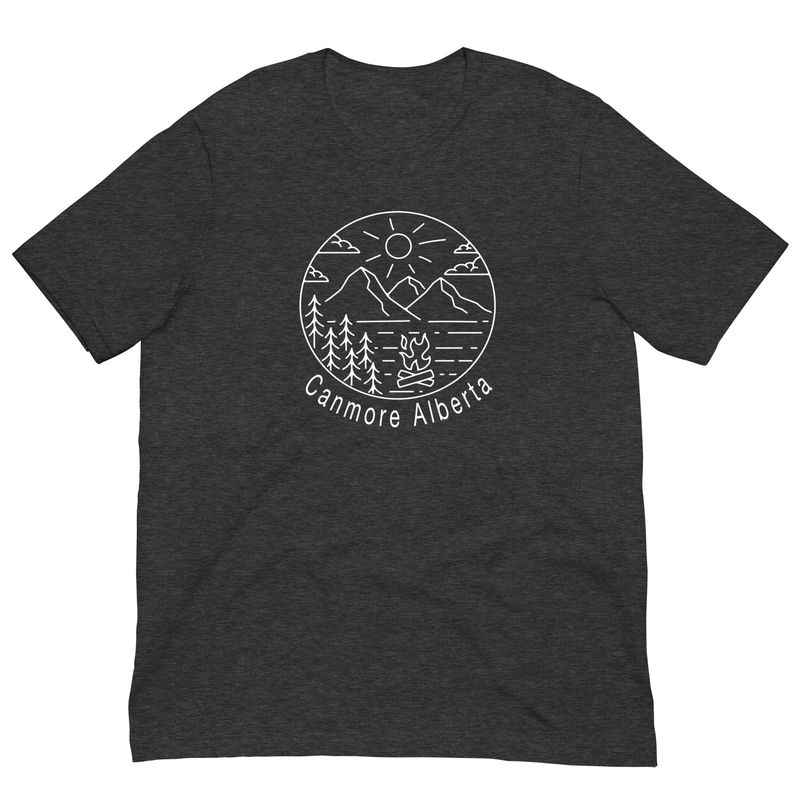 Canmore Alberta - t-shirt (multi colors)