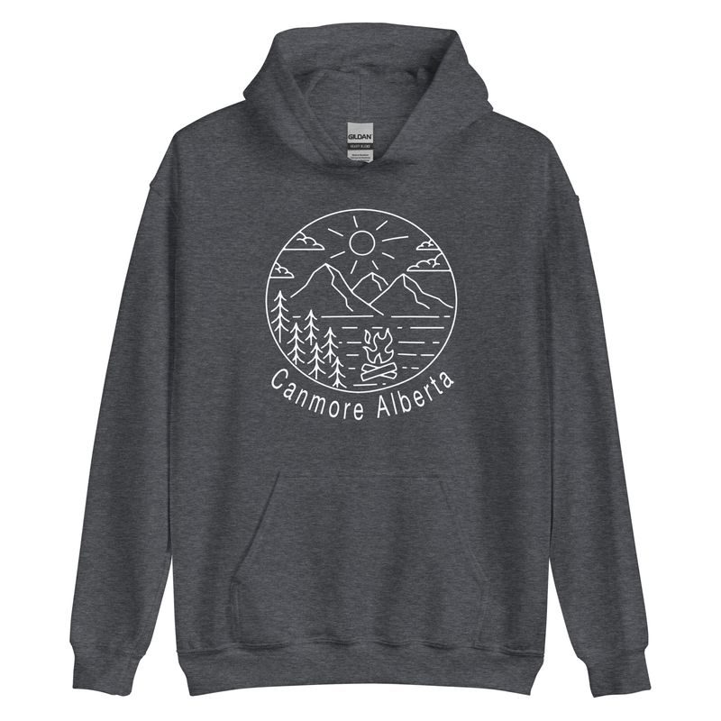 Canmore Alberta - Hoodie (multi colors)