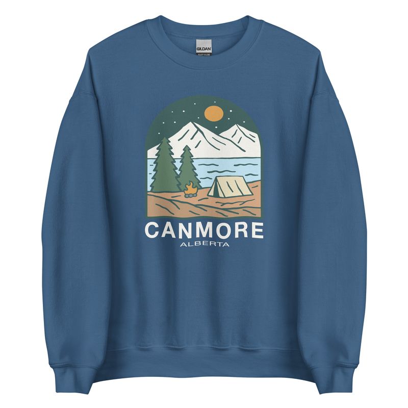 Canmore Alberta - Sweatshirt (multi colors)