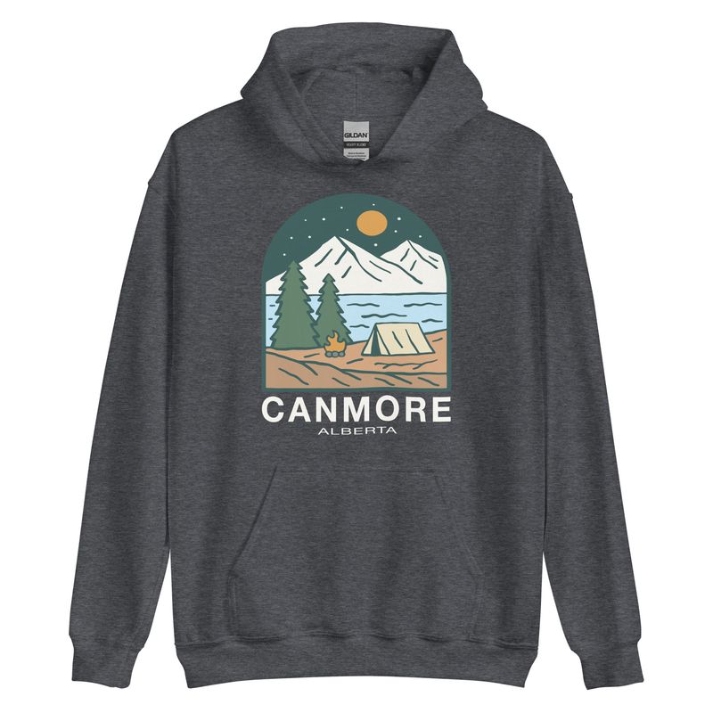 Canmore Alberta - Hoodie (multi colors)