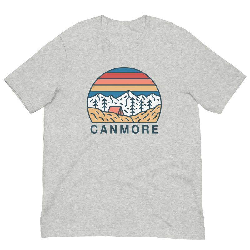 Canmore Alberta - t-shirt (multi colors)