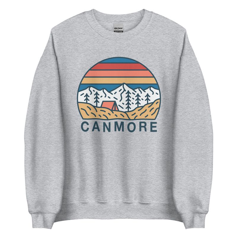 Canmore Alberta - Sweatshirt (multi colors)