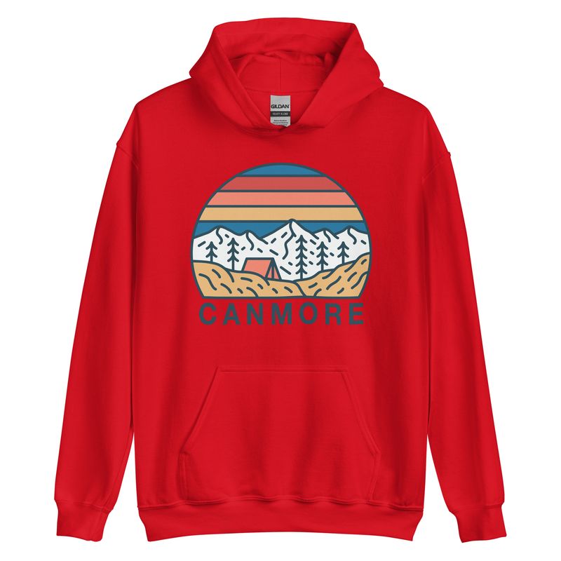 Canmore Alberta - Hoodie (multi colors)