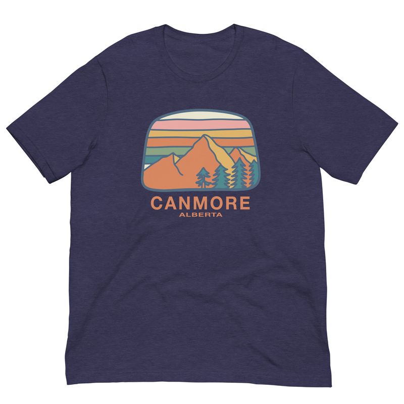 Canmore Alberta - t-shirt (multi colors)