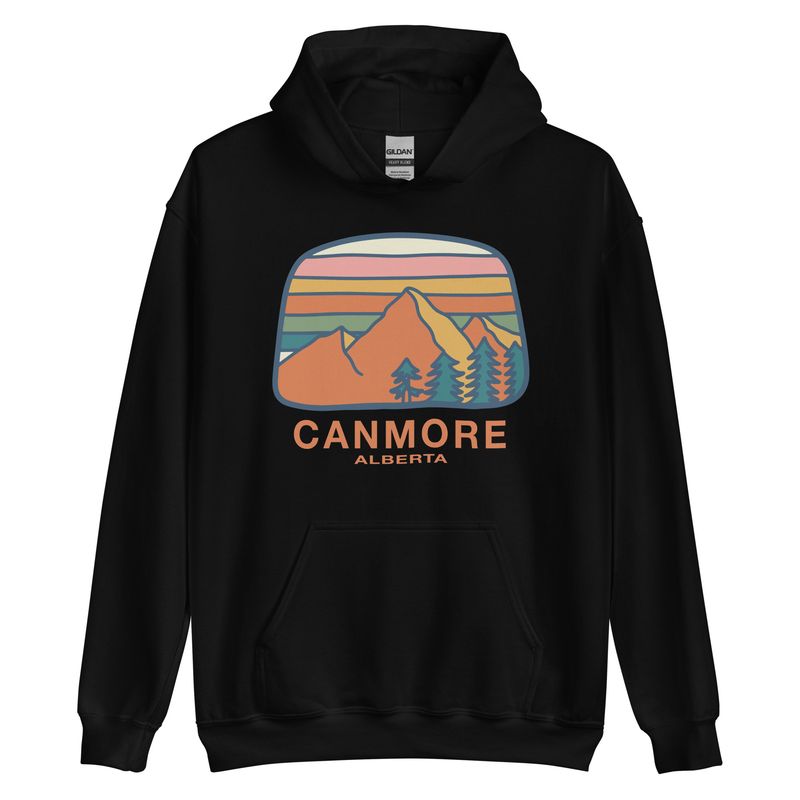 Canmore Alberta - Hoodie (multi colors)