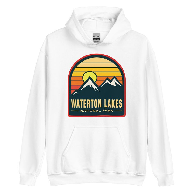 Waterton Lakes National Park - Hoodie (multi colors)