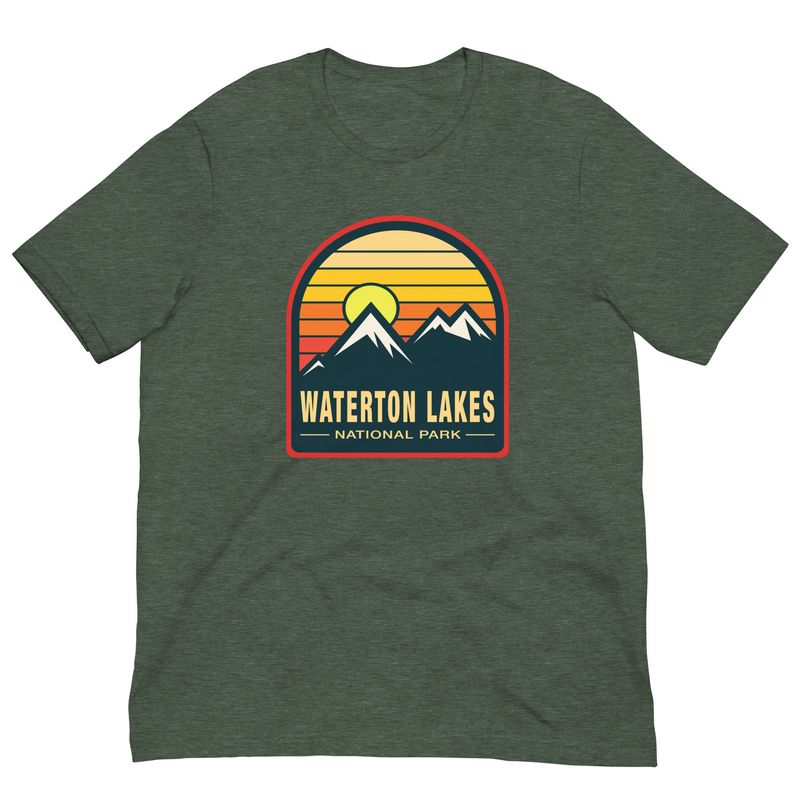 Waterton Lakes National Park - t-shirt (multi colors)