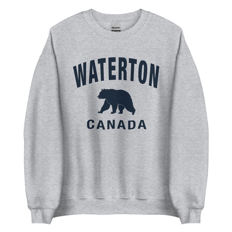 Waterton Lakes National Park - Sweatshirt (multi colors)
