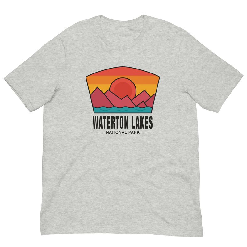Waterton Lakes National Park - t-shirt (multi colors)