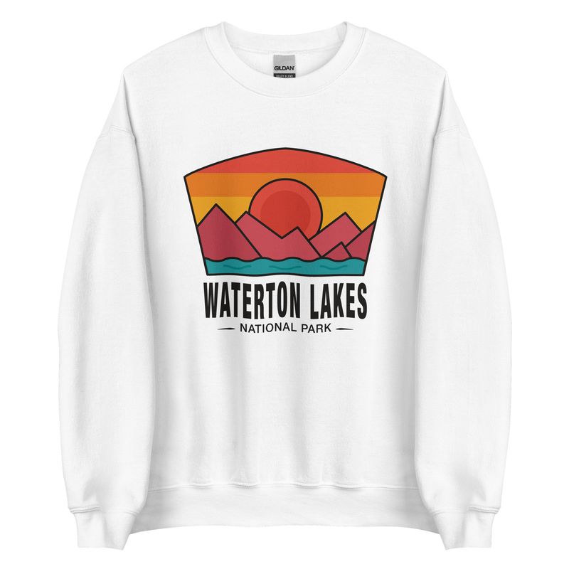 Waterton Lakes National Park - Sweatshirt (multi colors)