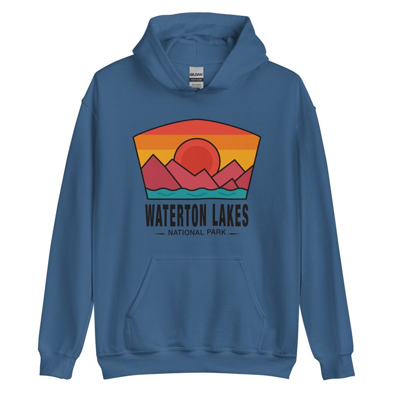 Waterton Lakes National Park - Hoodie (multi colors)