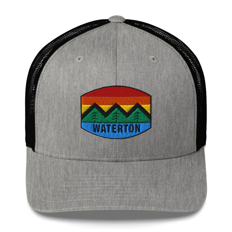 Waterton Lakes National Park - Trucker Cap (multi colors)