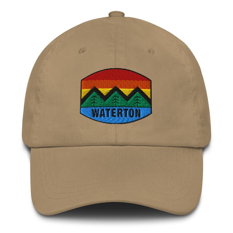 Waterton Lakes National Park - Dad hat (multi colors)