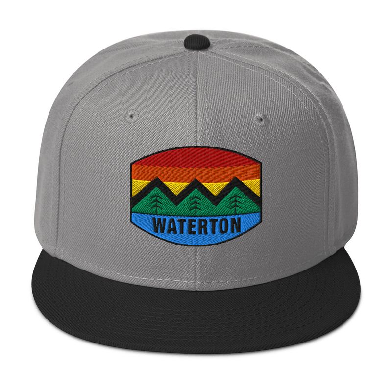 Waterton Lakes National Park - Snapback Hat (multi colors)