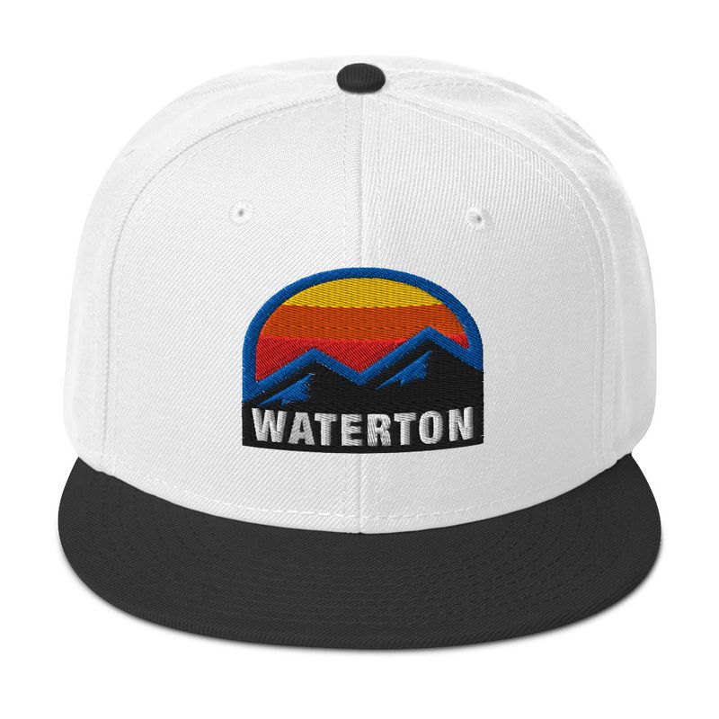 Waterton Lakes National Park - Snapback Hat (multi colors)