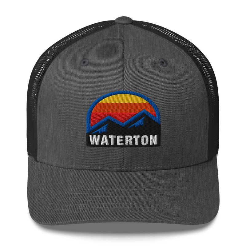 Waterton Lake National Park - Trucker Cap (multi colors)