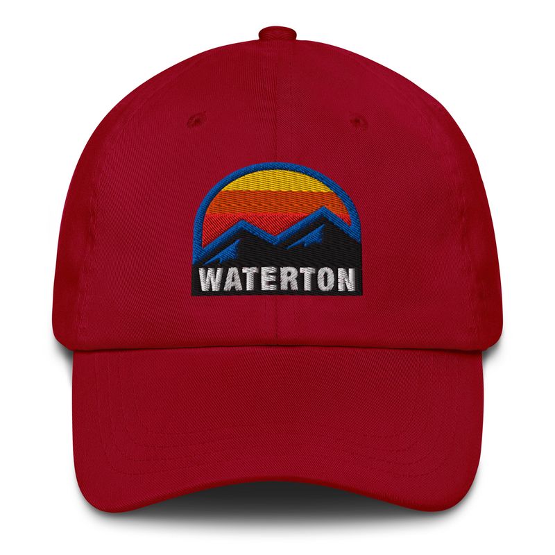 Waterton Lakes National Park - Dad hat (multi colors)