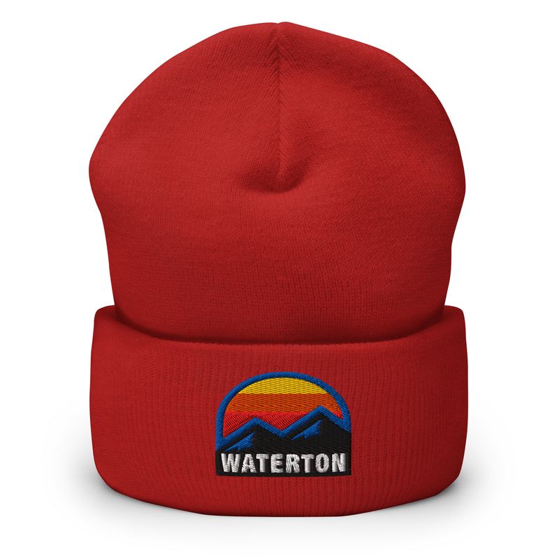 Waterton Lakes National Park - Cuffed Beanie (multi colors)