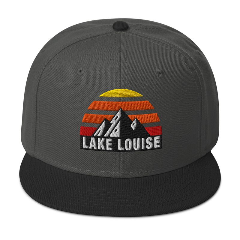 Lake Louise - Snapback Hat (multi colors)