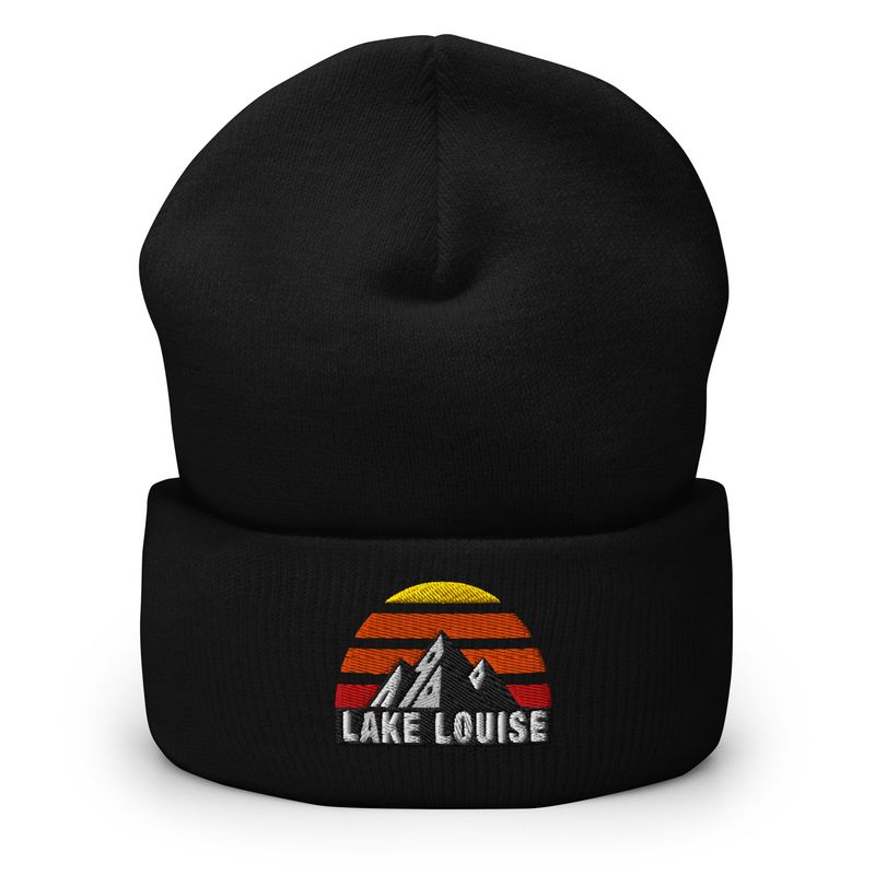 Lake Louise - Cuffed Beanie (multi colors)