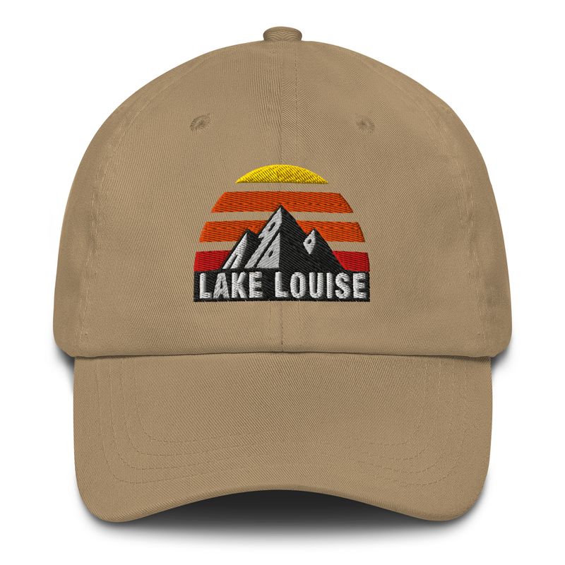Lake Louise - Dad hat (multi colors)