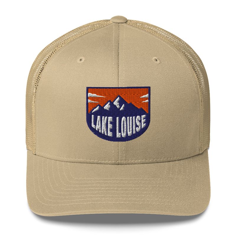 Lake Louise - Trucker Cap (multi colors)