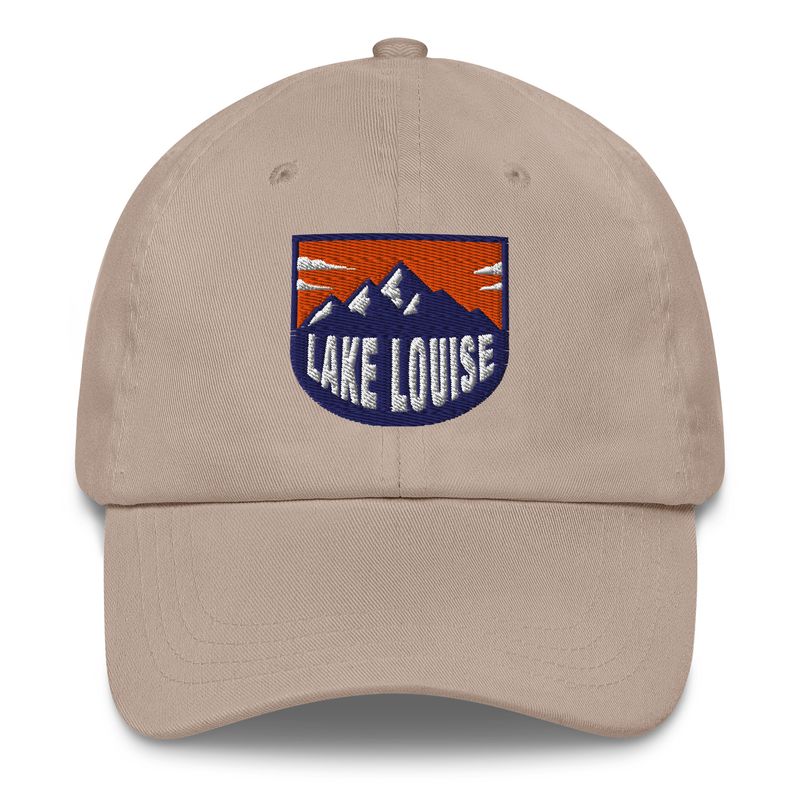 Lake Louise - Dad hat (multi colors)