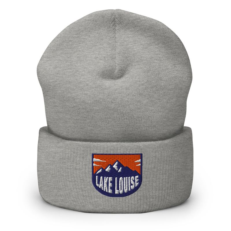 Lake Louise - Cuffed Beanie (multi colors)