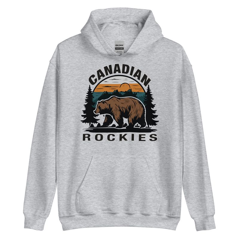 Canadian Rockies - Hoodie (multi colors)