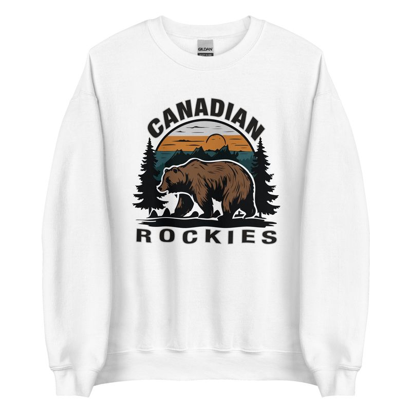 Canadian Rockies - Sweatshirt (multi colors)