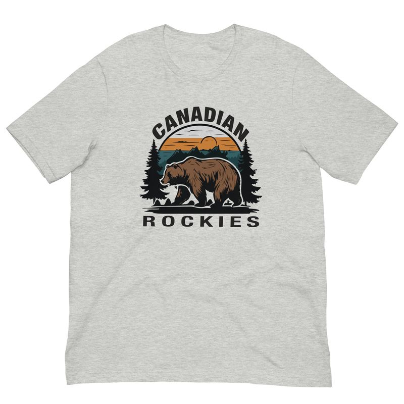 Canadian Rockies - t-shirt (multi colors)