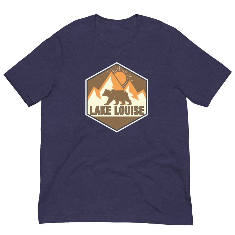 Lake Louise - t-shirt (multi colors)
