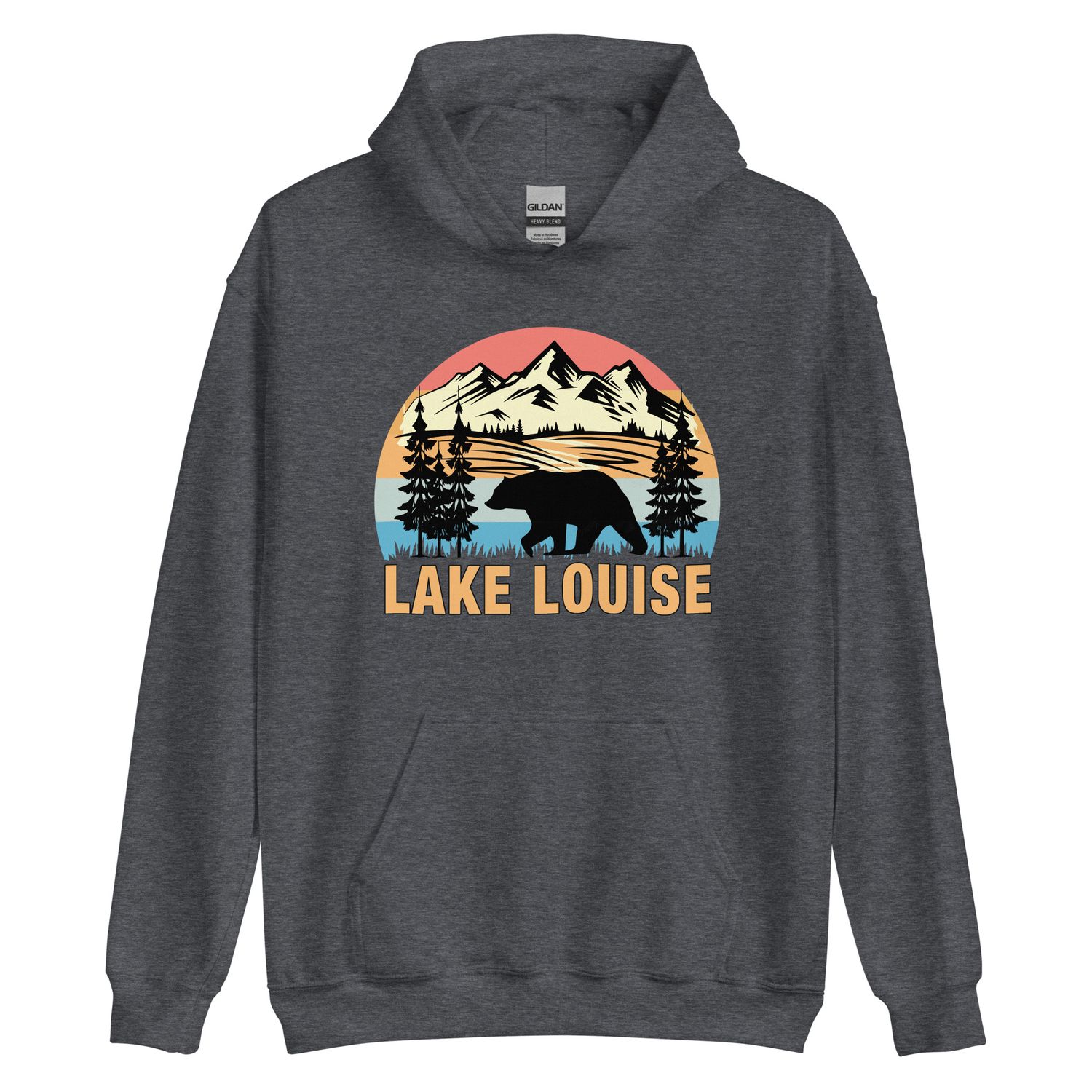 Lake Louise - Hoodie (multi colors)