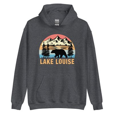 Lake Louise - Hoodie (multi colors)