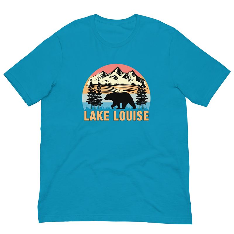 Lake Louise - t-shirt (multi colors)