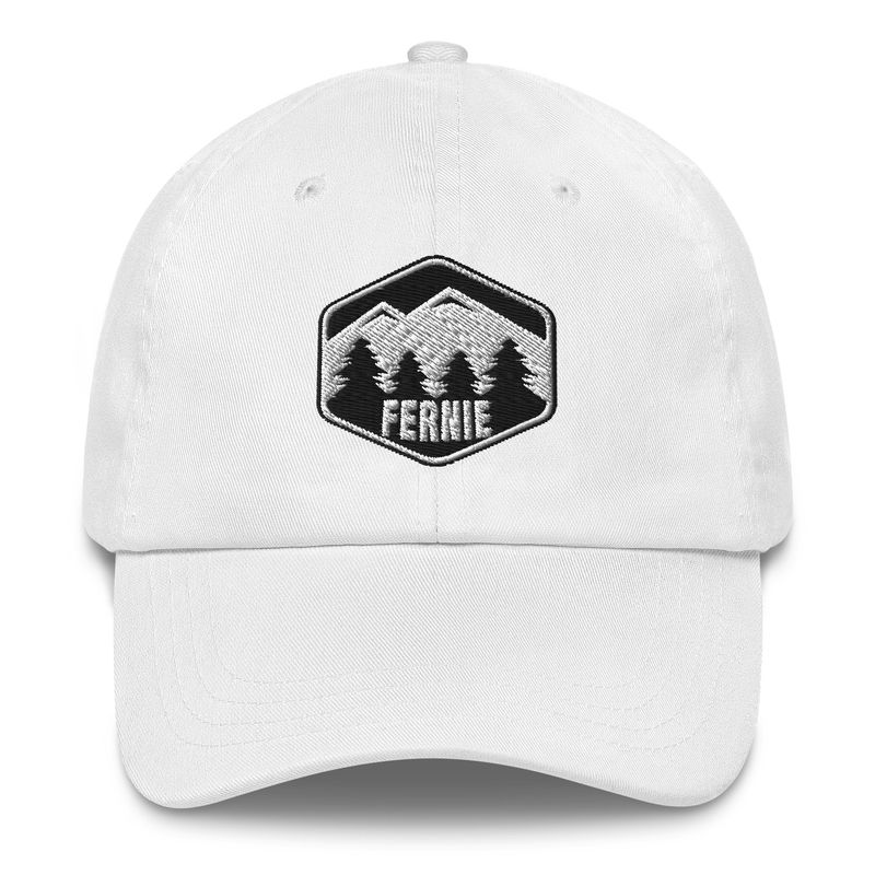 Fernie British Columbia - Dad hat (multi colors)