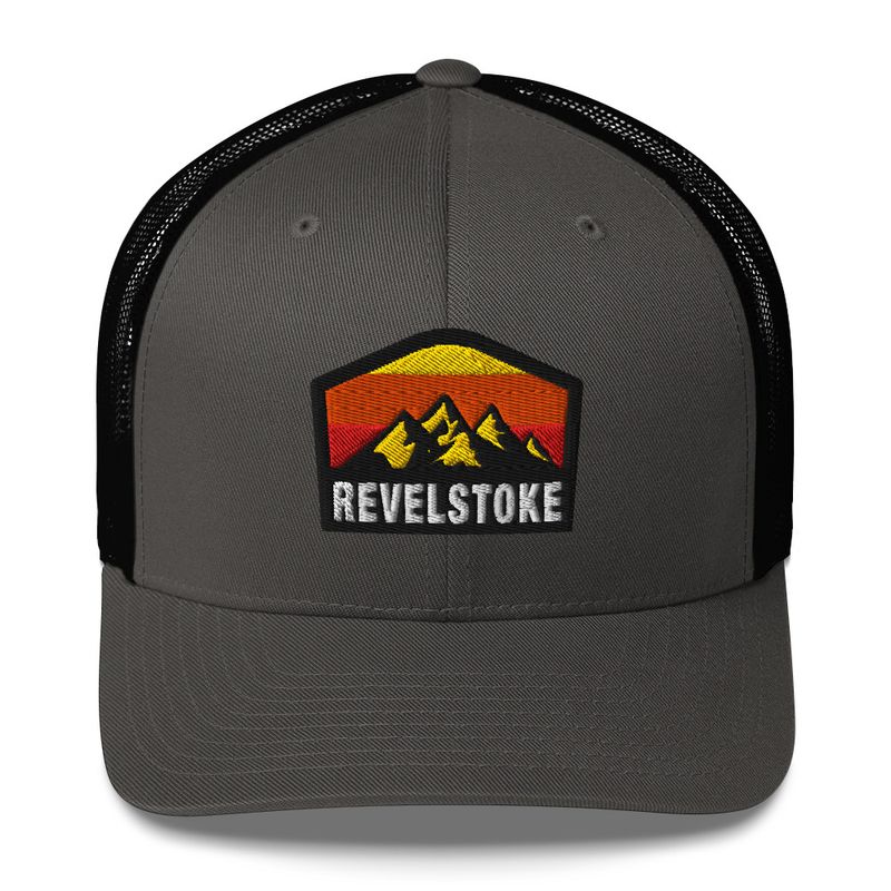 Revelstoke British Columbia - Trucker Cap (multi colors)