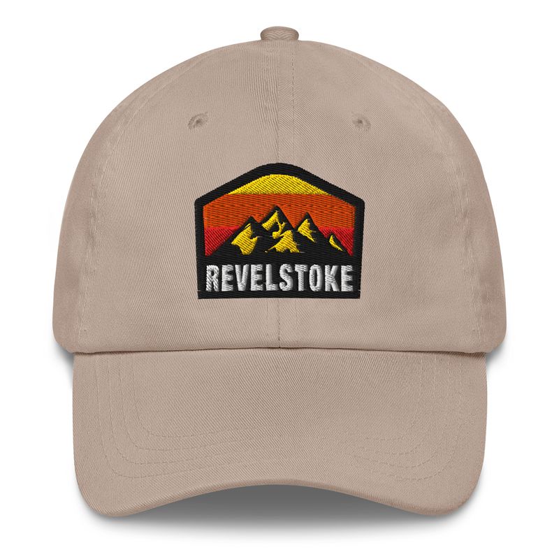 Revelstoke British Columbia - Dad hat (multi colors)