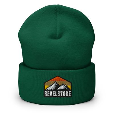 Revelstoke British Columbia - Cuffed Beanie (multi colors)